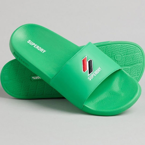 Superdry Code Essential Pool Slides